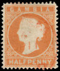Gambia Scott 5 Variety Gibbons 10A Used Stamp