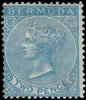 Bermuda Scott 2 Gibbons 3 Mint Stamp
