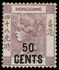 Hong Kong Scott 54 Gibbons 46 Mint Stamp