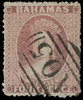 Bahamas Scott 3 Gibbons 5 Used Stamp (1)