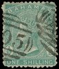Bahamas Scott 15 Gibbons 38 Used Stamp (1)