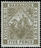 Barbados Scott 81a-89a Gibbons 125-133 Mint Set of Stamps