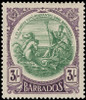 Barbados Scott 139a Gibbons 200a Superb Mint Stamp