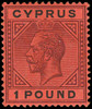 Cyprus Scott 88 Gibbons 101 Mint Stamp (1)