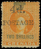 Grenada Scott 33 Gibbons 41a Mint Stamp