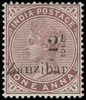 Zanzibar Scott 18D Gibbons 23D Mint Stamp