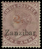 Zanzibar Scott 21-23 Gibbons 32-34 Mint Set of Stamps