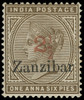 Zanzibar Scott 24-25 Gibbons 35-37 Mint Set of Stamps