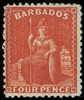 Barbados Scott 47 Gibbons 68 Mint Stamp