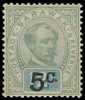 Sarawak Scott 24 Gibbons 26 Mint Stamp