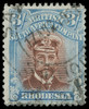 Rhodesia Scott 134c Gibbons 304 Used Stamp