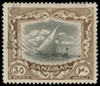 Zanzibar Scott 136 Gibbons 260c Used Stamp