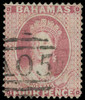 Bahamas Scott 18a Variety Gibbons 35w Used Stamp