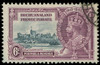 Bechuanaland Scott 120 Variety 2 Gibbons 114c Used Stamp