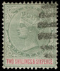 Lagos Scott 34 Gibbons 39 Used Stamp