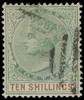 Lagos Scott 38 Gibbons 41 Used Stamp