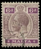 Malta Scott 58v Gibbons 80w Used Stamp