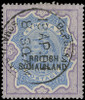 Somaliland Protectorate Scott 19 Gibbons 24 Used Stamp