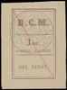 Madagascar Scott 1 Gibbons 5 Mint Stamp