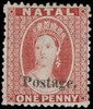 Natal Scott 18V Gibbons 33 Mint Stamp