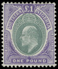 Southern Nigeria Scott 31 Gibbons 32 Mint Stamp
