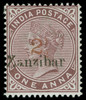 Zanzibar Scott 22D Gibbons 33D Mint Stamp