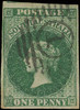Australia / South Australia Scott 1 Gibbons 1 Used Stamp