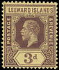 Leeward Islands Scott 58-60 Gibbons 51a-57a Mint Set of Stamps