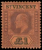 St. Vincent Scott 89 Gibbons 93 Superb Mint Stamp (1)