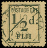Fiji Scott J1 Gibbons D1 Used Stamp