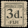 Fiji Scott J5 Gibbons D4 Used Stamp