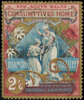 Australia / New South Wales Scott B1-B2 Gibbons 280-281 Used Set of Stamps