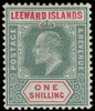 Leeward Islands Scott 26v Gibbons 26a Mint Stamp
