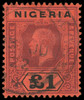 Nigeria Scott 12 var Gibbons 12a Used Stamp