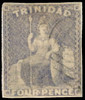 Trinidad Scott 15 Gibbons 25 Used Stamp (3)