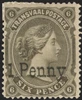 Transvaal Scott 107 Gibbons 142 Mint Stamp (1)