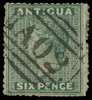 Antigua Scott 1 Gibbons 1 Used Stamp