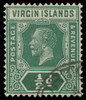 Virgin Islands Scott 47-48 Gibbons 80-81 Used Set of Stamps (2)