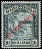 Malta Scott 77-85 Gibbons 105-113 Mint Set of Stamps (1)