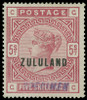 Zululand Scott 1s-11s Gibbons 1s-11s Specimen Set of Stamps