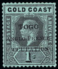 Togo Scott 72V3 Gibbons 41f Mint Stamp