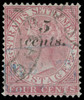 Straits Settlements Scott 32 Gibbons 47 Superb Used Stamp