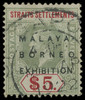 Straits Settlements Scott 167d Gibbons 249 Used Stamp