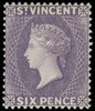 St. Vincent Scott 51 Gibbons 52 Superb Mint Stamp