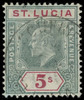 St. Lucia Scott 56 Gibbons 76 Used Stamp