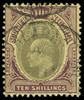 Southern Nigeria Scott 30 Gibbons 31 Used Stamp