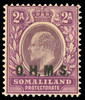 Somaliland Protectorate Scott O13 Gibbons O12 Mint Stamp (6)