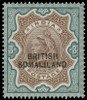 Somaliland Protectorate Scott 14-20v Gibbons 18-24v Mint Set of Stamps