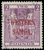 Samoa Scott 200 Gibbons 212 Superb Used Stamp