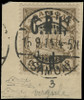 Samoa Scott 101c Gibbons 101c Superb Used Stamp